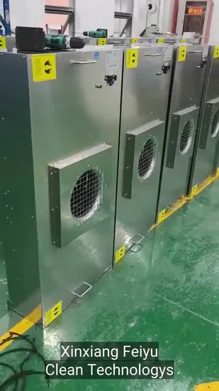 Customized Clean Room FFU Fan Filter Unit for Industria Cleanroom